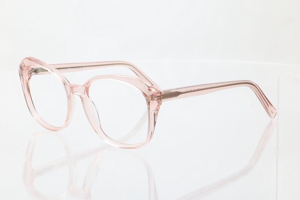 Warby Parker Nancy M 600 53-16-135mm Eyeglass FRAMES ONLY - GOOD CONDITION